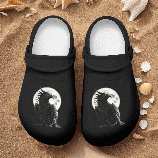 Phoenix bird [clothing store][clothes store] Nurse Clogs