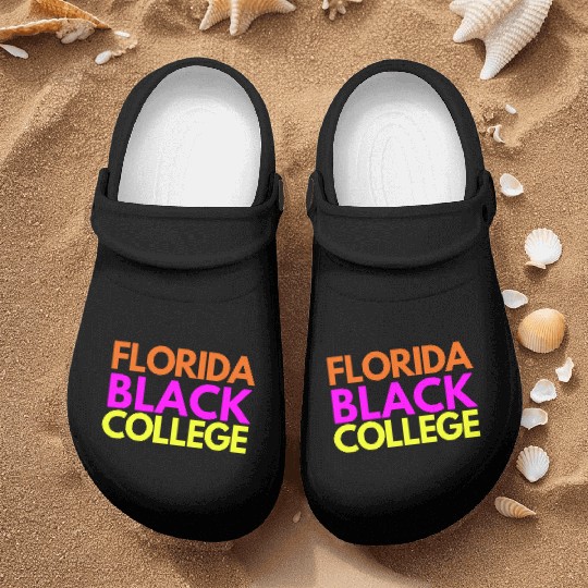 Florida South Black College (Crossfit edition) Nurse Clogs