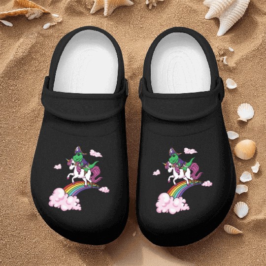 Dinosaur Pirate Cool Unicorn Lazy Creepy Halloween Nurse Clogs