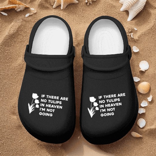 Tulip Gardening Tulips Nurse Clogs