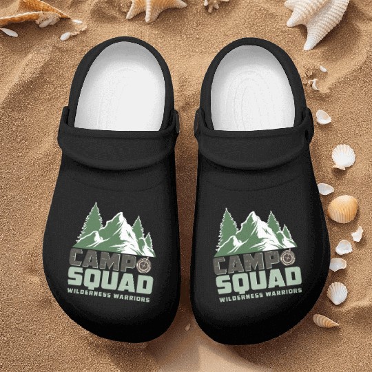 CAMP SQUAD WILDERNESS WARRIORS Nurse Clogs
