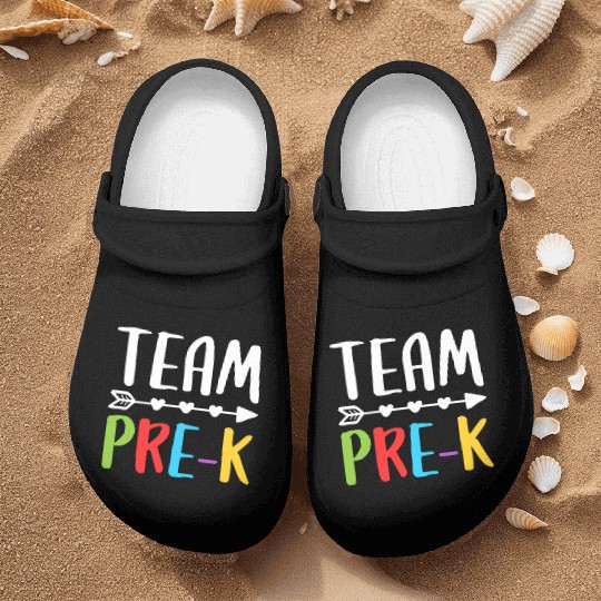 Team Pre-K, Teacher Back To School Nurse Clogs