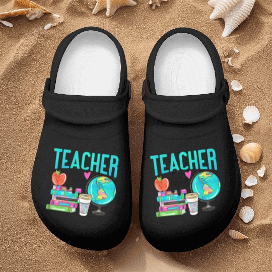 Teacher Life Happy Teachers Day Nurse Clogs