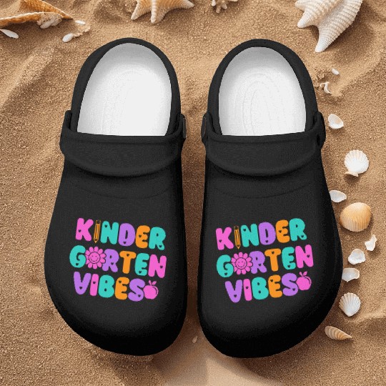 Kindergarten Vibes Kindergarten Teacher Back To Nurse Clogs