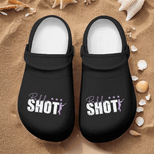 Pull Shot Cricket Nurse Clogs