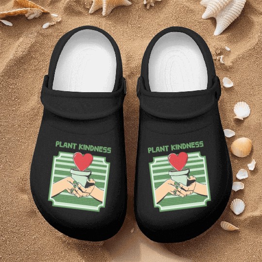 Plant Kindness Nurse Clogs