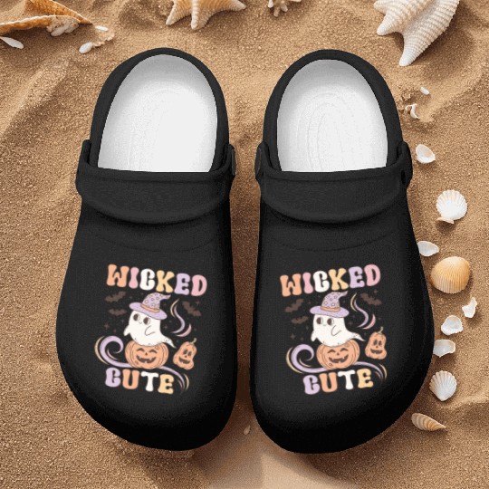 Wicked Cute Halloween: Spooky Charm and Cuteness Nurse Clogs