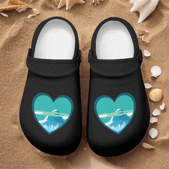 Blue mountain Nurse Clogs