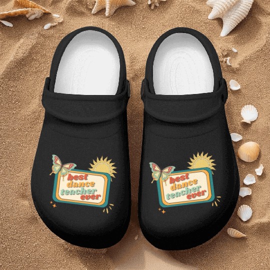 Teacher Appreciation, best dance teacher ever Nurse Clogs