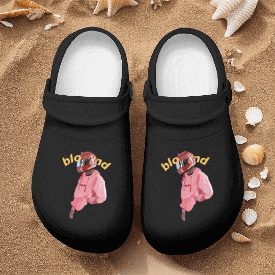 Blond Frank Ocean Nurse Clogs