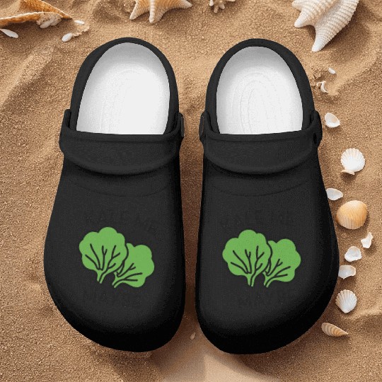 Funny Kale Socializing Nurse Clogs | Fun Dating Lifestyle