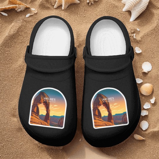 Arches National Park Nurse Clogs