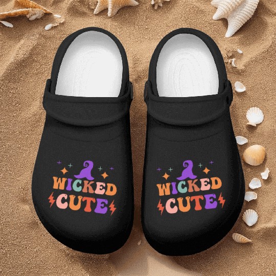 WICKED CUTE Nurse Clogs