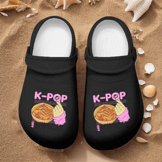 Kimchi Lovers Korean Cuisine Food Gifts Nurse Clogs
