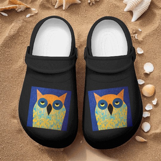 Mod Owl: Bored Owl Nurse Clogs