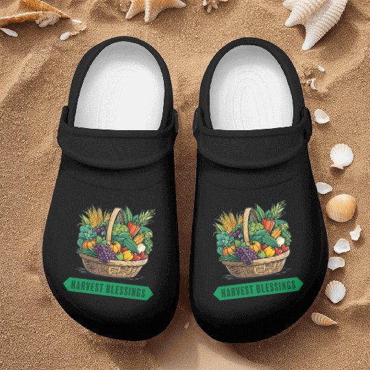 HARVEST BLESSINGS Nurse Clogs