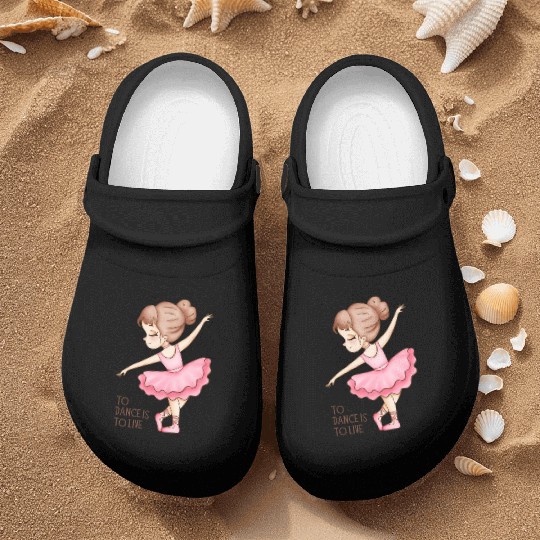 To Dance Is To Live : Charles Schulz Quotes Nurse Clogs