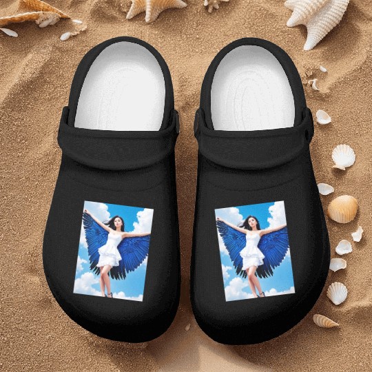 Angel Nurse Clogs