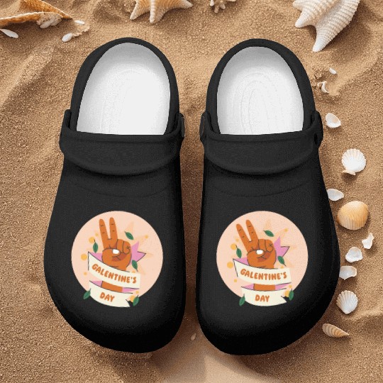 Be My Galentine. Galentine's Day Nurse Clogs