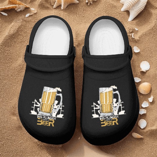I LOVE BEER Nurse Clogs