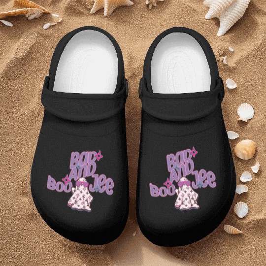 Bad and Boo-Jee Chic Nurse Clogs