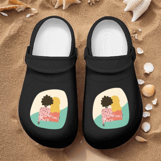 Friends Who Swim Together Stay Together Open Water Nurse Clogs