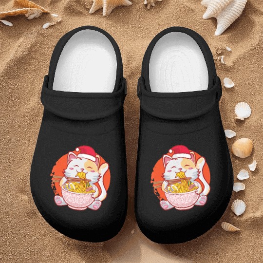 Manga Otaku Chibi Womens Saying Viral Nurse Clogs