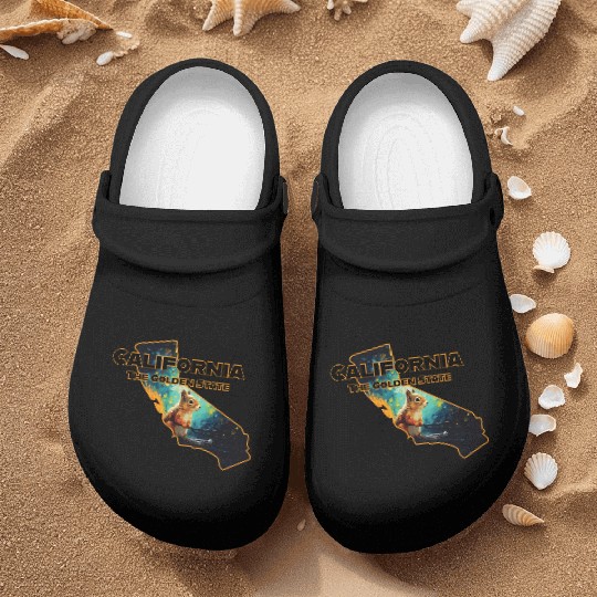 California Wildlife - squirrel Nurse Clogs