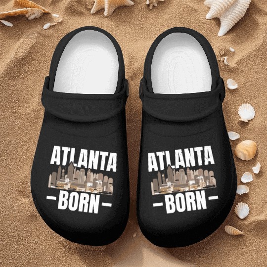 Atlanta City Georgia USA America United States Nurse Clogs