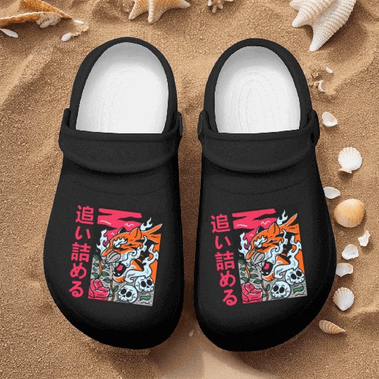 Year Of The Dragon 2024 Zodiac Lunar Chinese Nurse Clogs