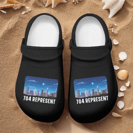 Charlotte North Carolina USA America United States Nurse Clogs