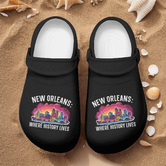 New Orleans Louisiana USA America United States Nurse Clogs