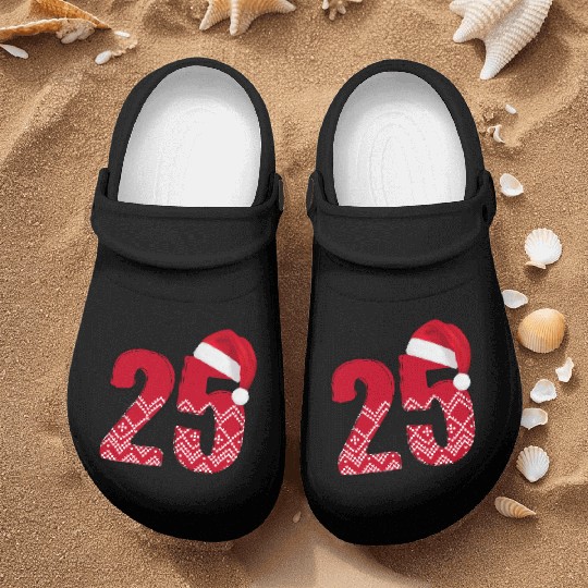 25th Wedding Anniversary / Twenty Five Years Nurse Clogs