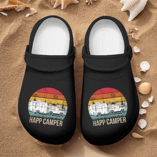 Happy Camper Nurse Clogs
