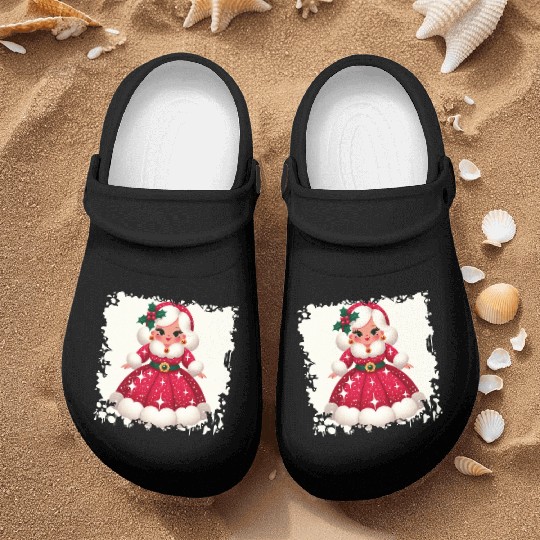 Festive Sparkle: Season's Magic Unveiled Nurse Clogs