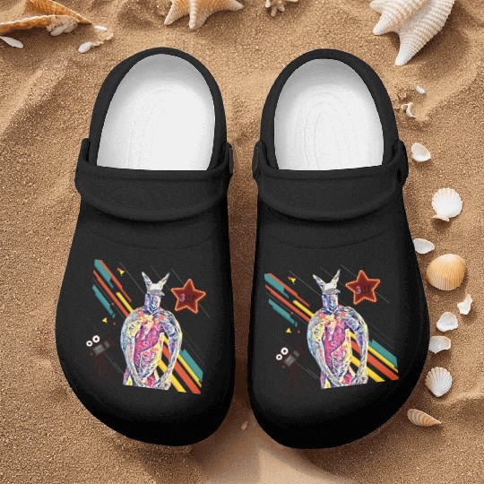 Kangaroo Super Star Nurse Clogs