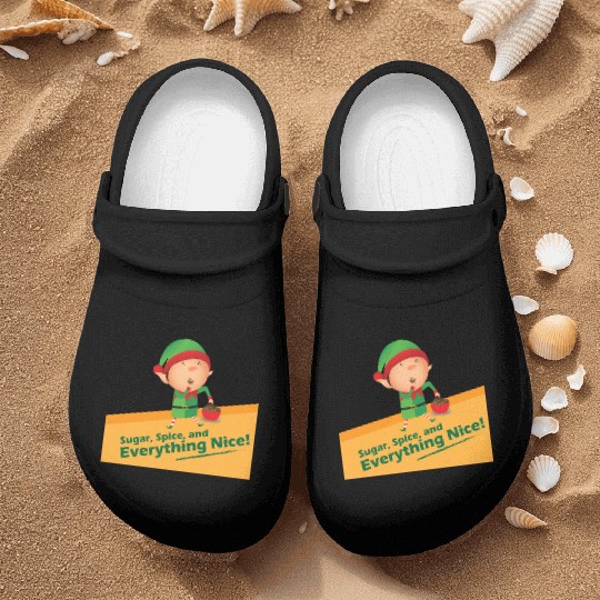 Elf Diet - Christmas Nurse Clogs