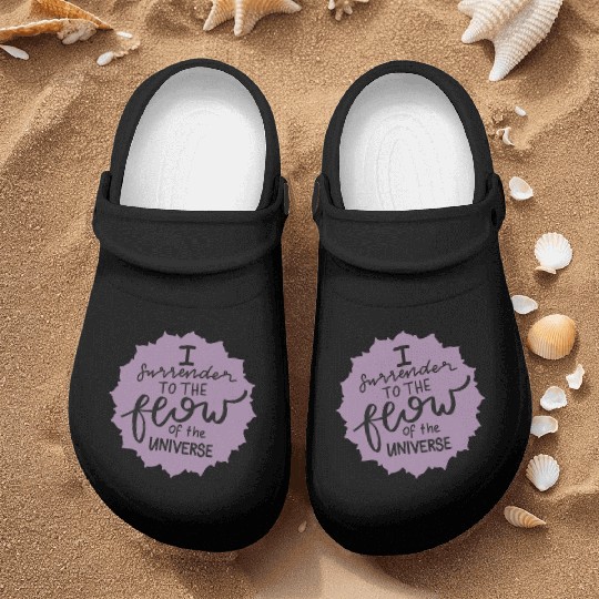 Crown Chakra Affirmation Nurse Clogs