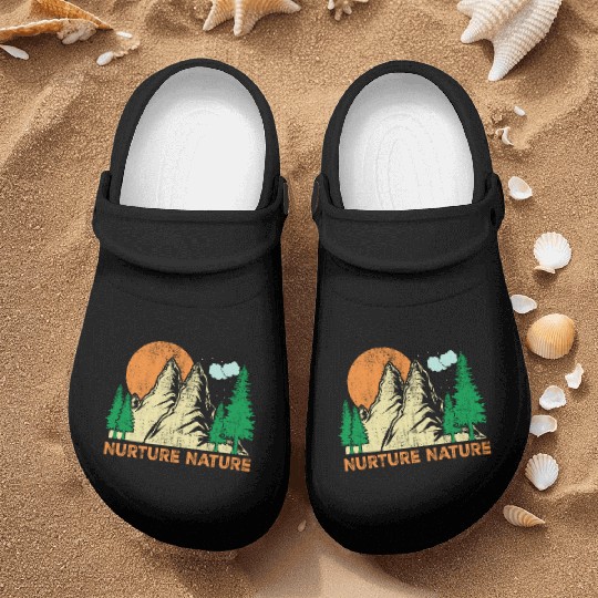 Environment nurture nature Nurse Clogs