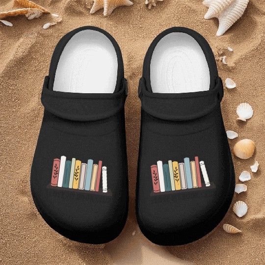 I love my book club Nurse Clogs