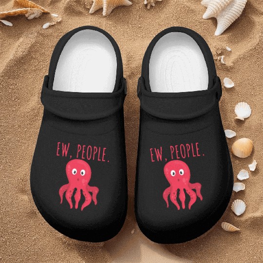 Ew People Octopus Nurse Clogs