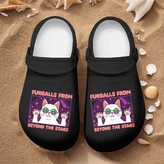 Cat Alien, Aliens, UFO, UAP, Space Unknown Flight Nurse Clogs