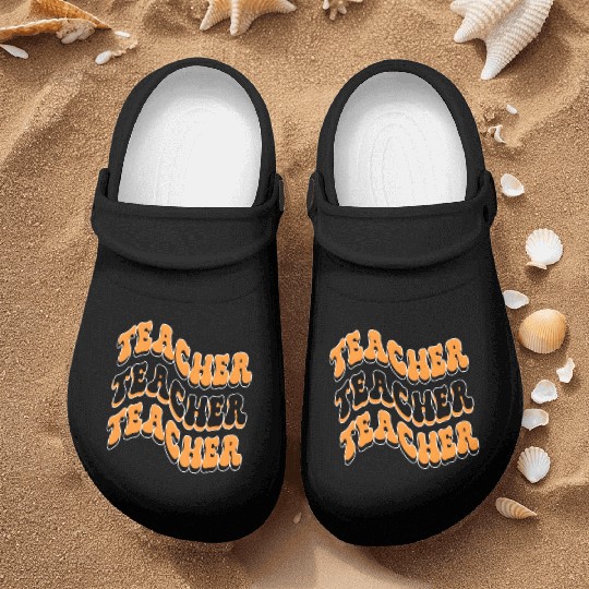 Teacher Best Teacher Ever Teacher Back To School Nurse Clogs