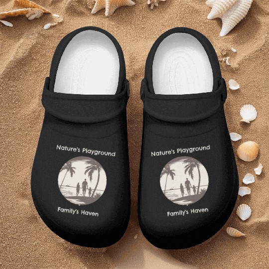 NATURES PLAYGROUND FAMILYS HAVEN Nurse Clogs
