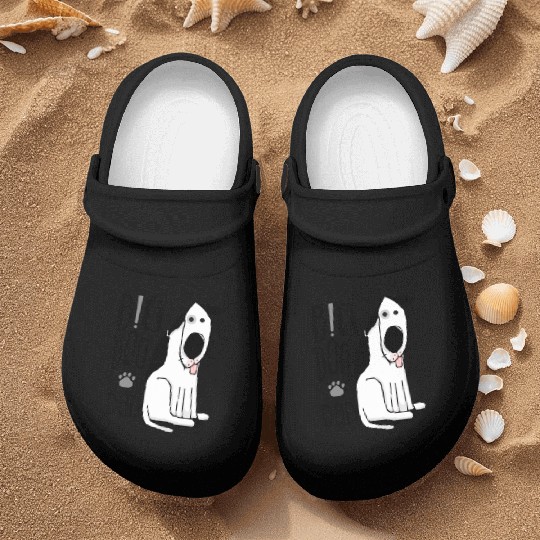 Big Dog Dad Nurse Clogs