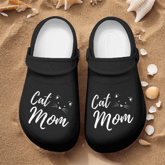 Cat Mom Nurse Clogs Women, Cat Mama Nurse Clogs
