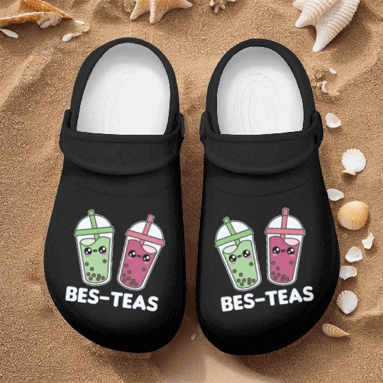 Best-Teas - Bubble Tea Kawaii Boba Tea Love Nurse Clogs