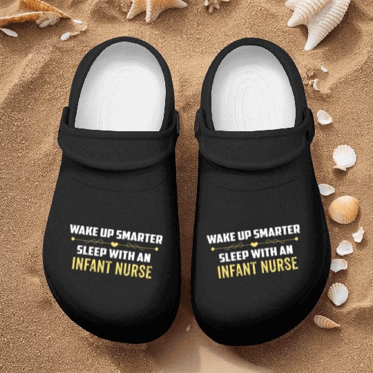 Wake Up Smarter Sleep With An INFANT NURSE Nurse Clogs