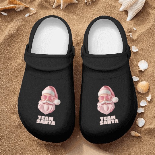 Team Santa Nurse Clogs