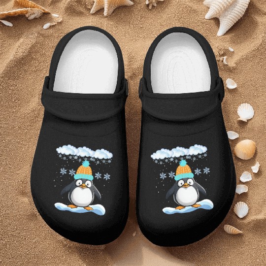 Winter Needs Warmth Nurse Clogs